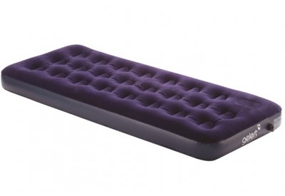 Gelert Single Flock Airbed with Pump (186 x 76 x 17cm)